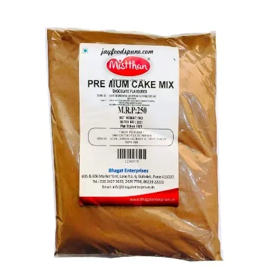 Mistthan Chocolate Cake Premix 1kg - 1
