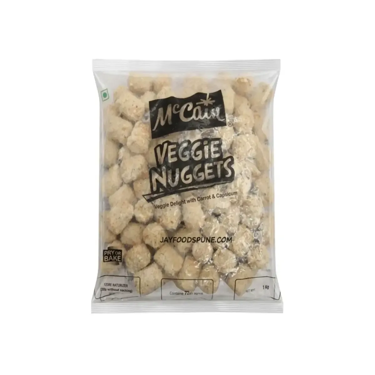 Mccain Veggie Nuggets 1kg - 1