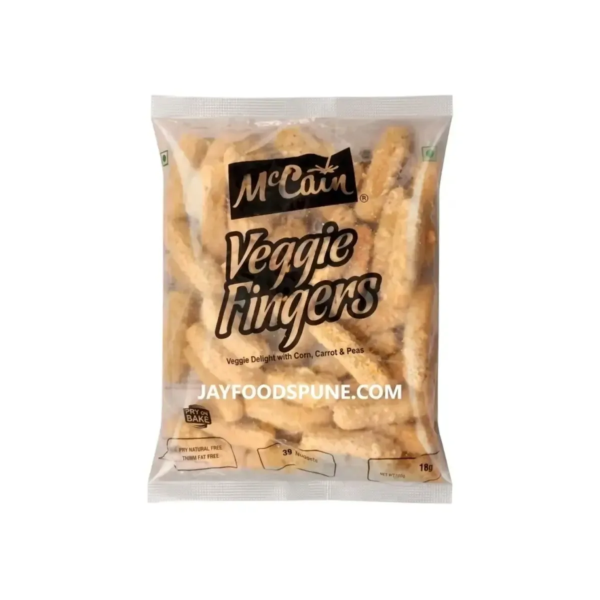 Mccain Veggie Fingers 1kg - 1