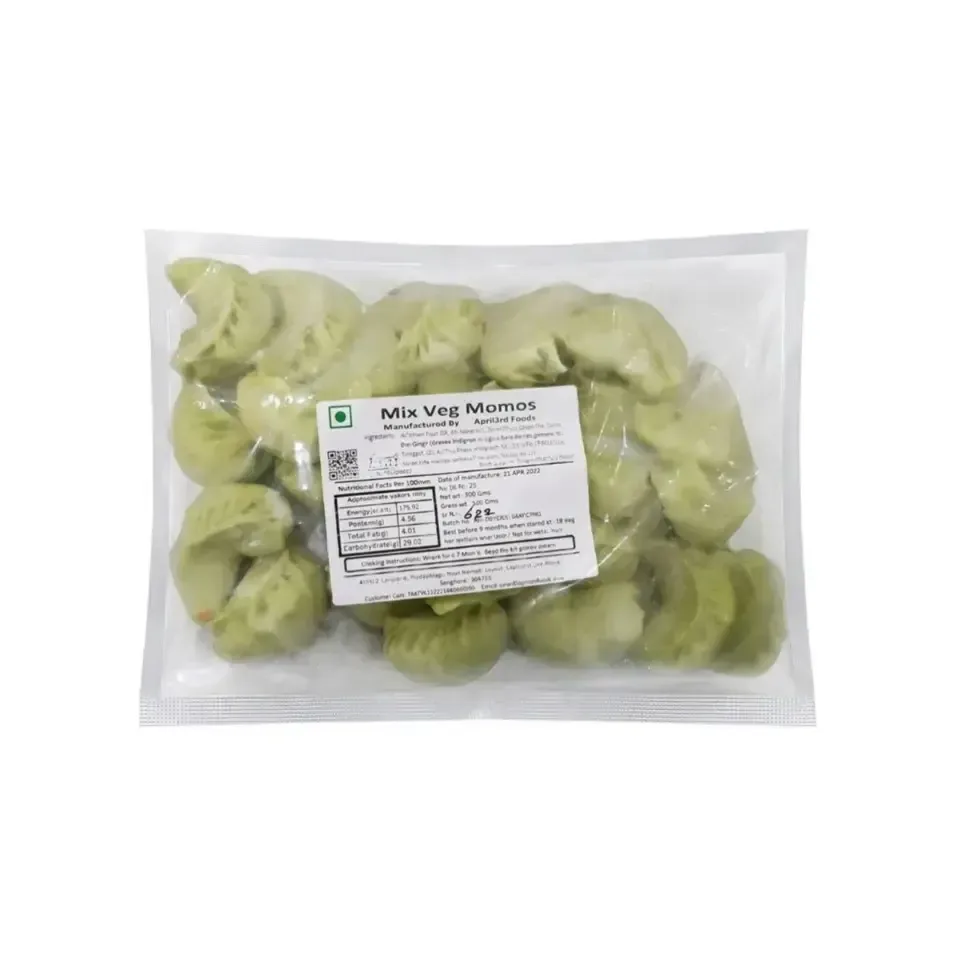 Veg Momos 500gm Mix Veg Momos - 1