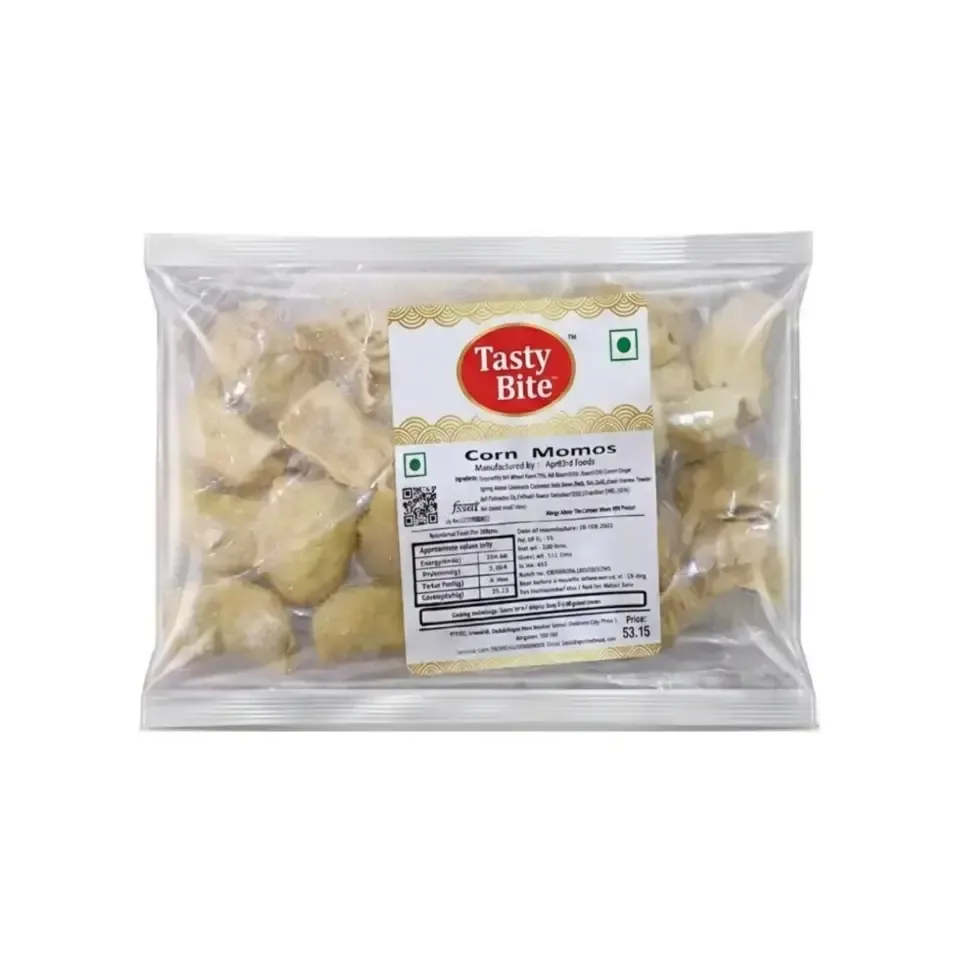 Veg Momos 500gm Corn Momos - 1