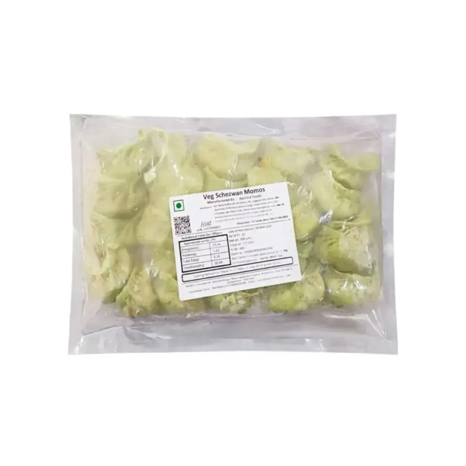 Veg Momos 500gm Veg Schezwan Momos - 1