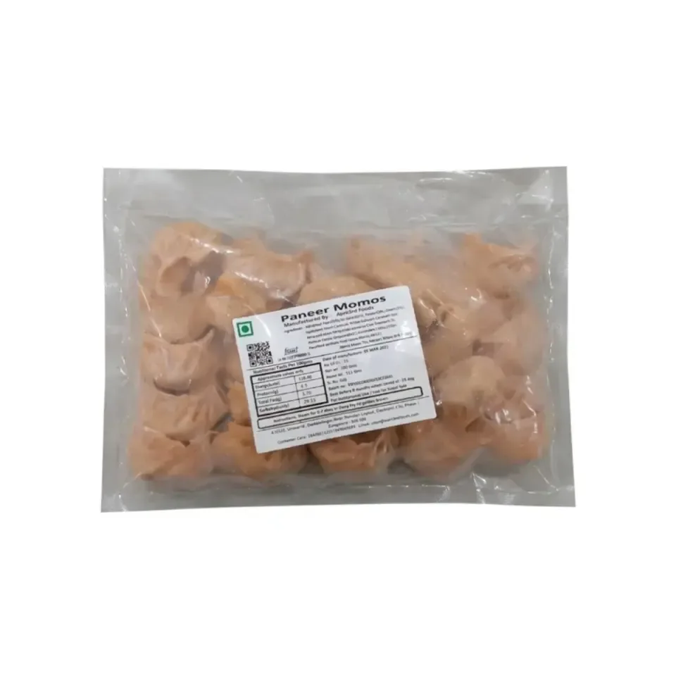 Veg Momos 500gm Panner Momos - 1