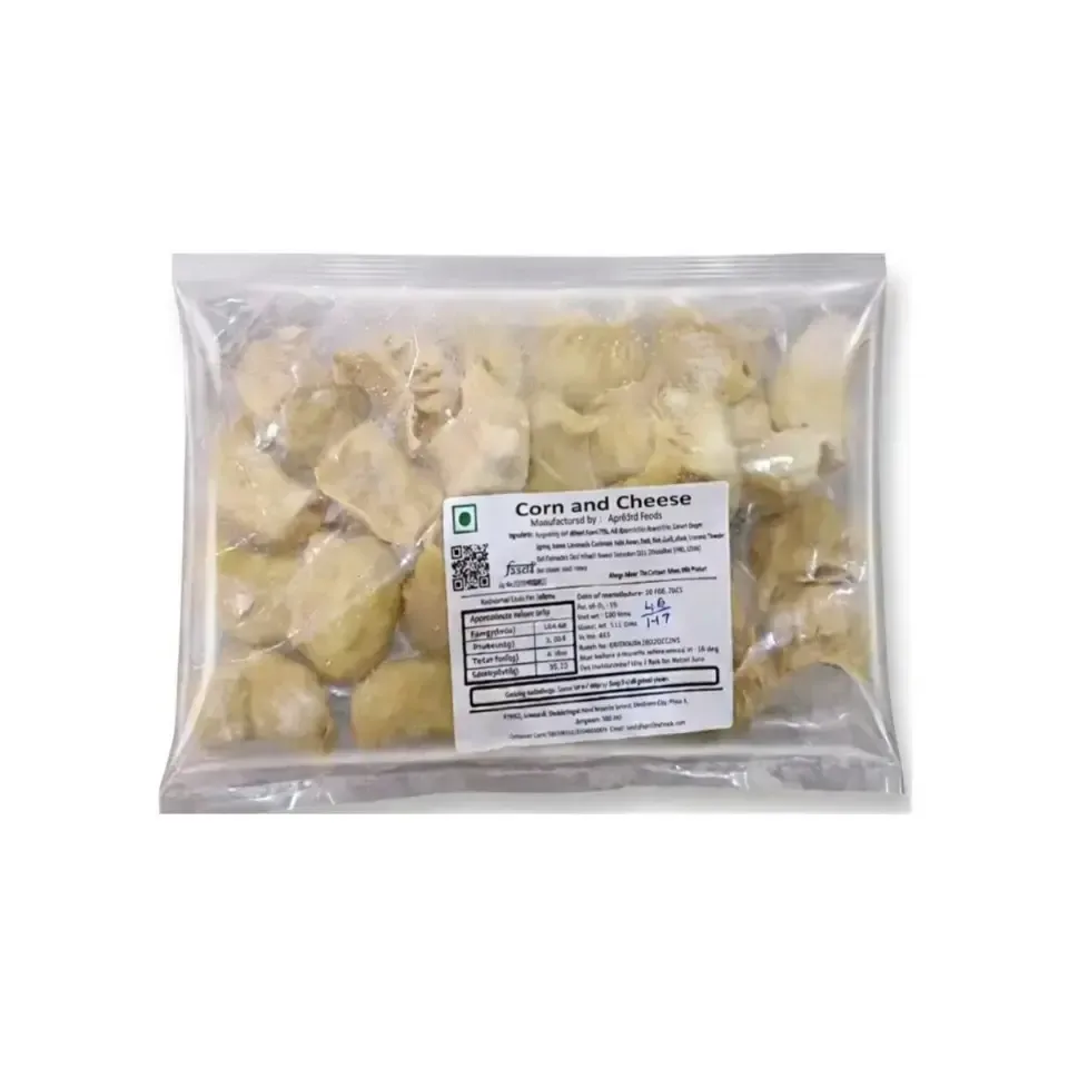 Veg Momos 500gm Corn And Cheese - 1