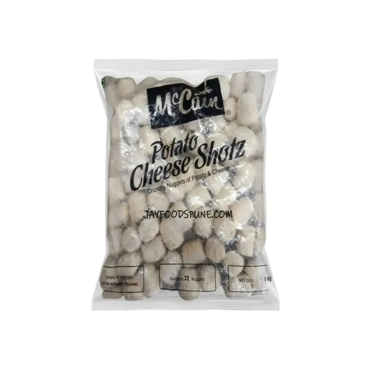 Mccain  Potato Cheese Shotz 1kg - 1
