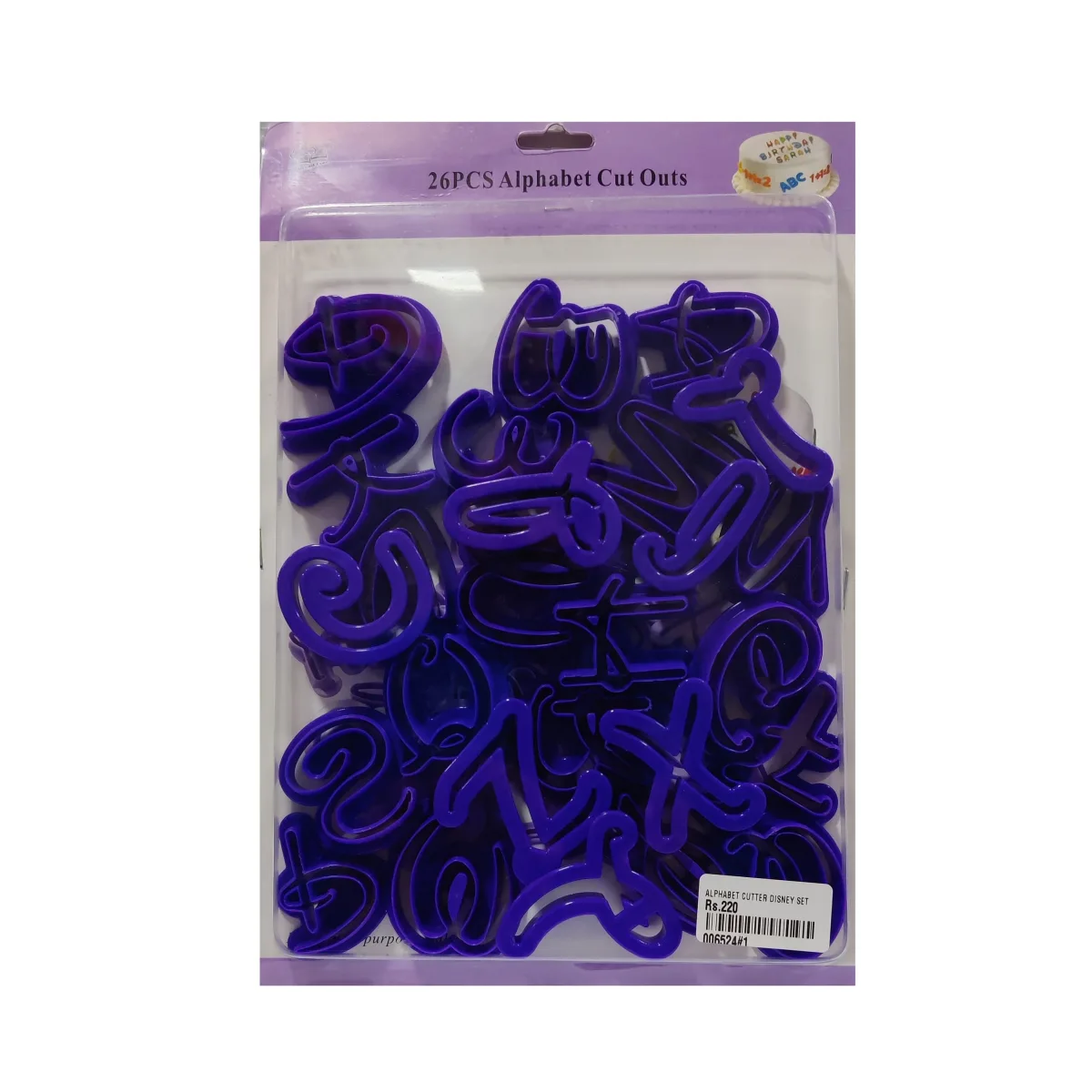 Alphabets Cut Outs 26Pcs - 1