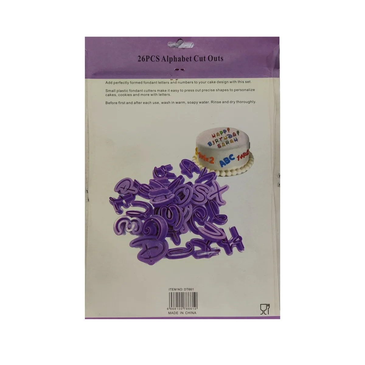 Alphabets Cut Outs 26Pcs - 2