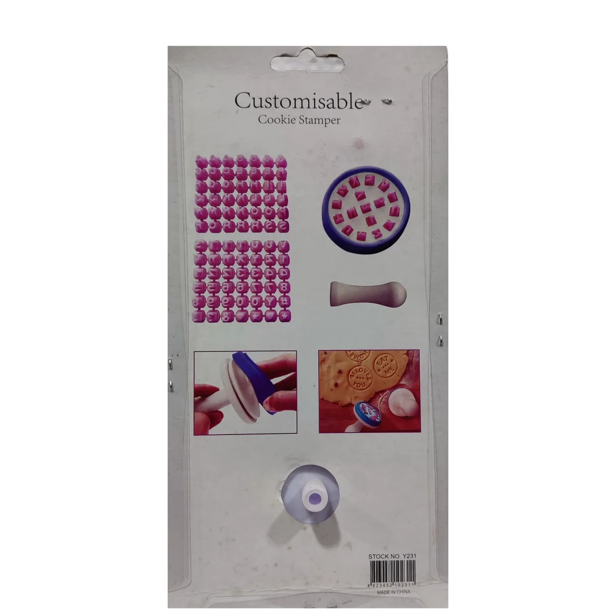 Customisab Cookie Stamper - 2