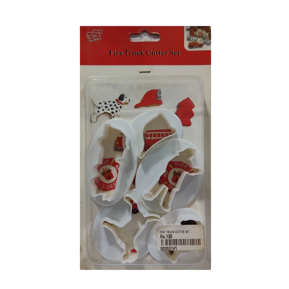 Fire Truck Cutter Set - 1