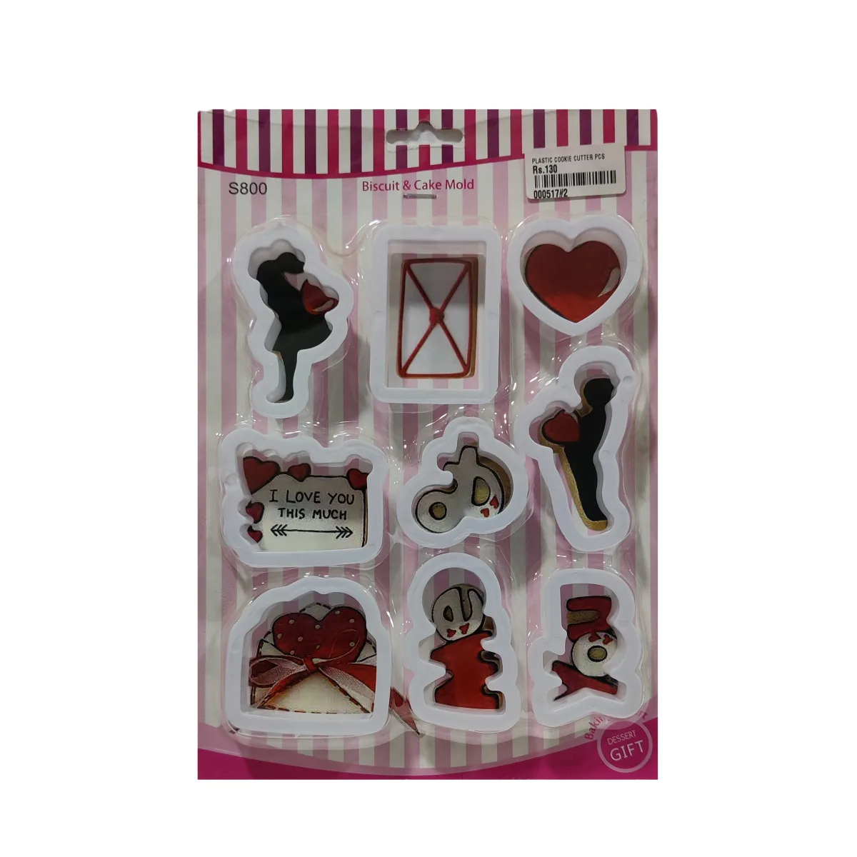 Love Theme Cutter - 1