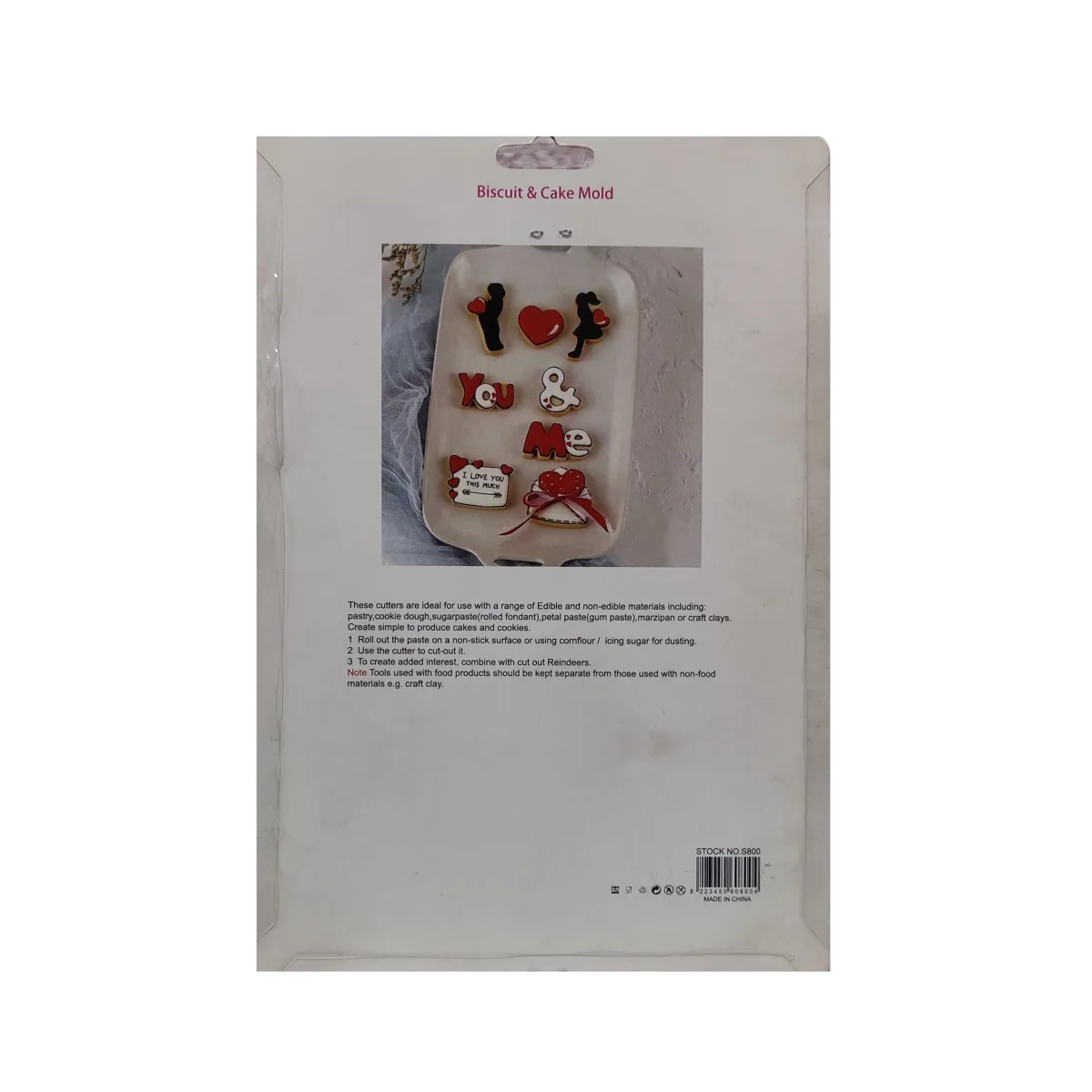 Love Theme Cutter - 2