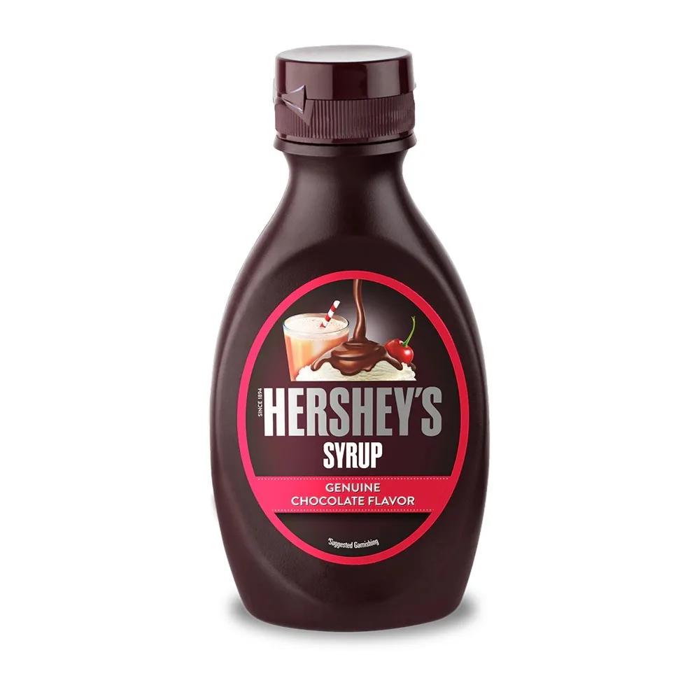 Hershey's Chocolate Flavored Syrup  - 1
