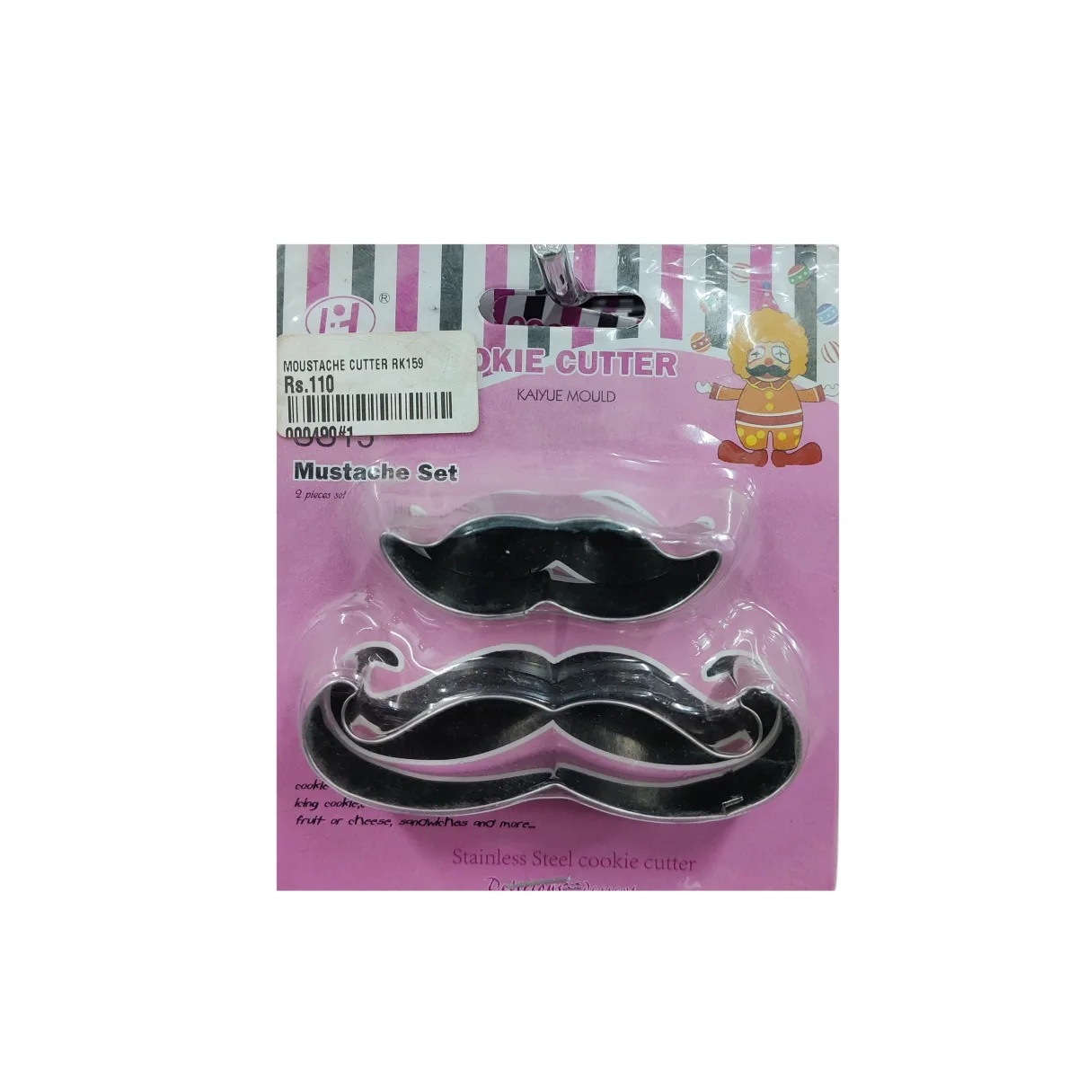 Mustache Cutter Set - 1