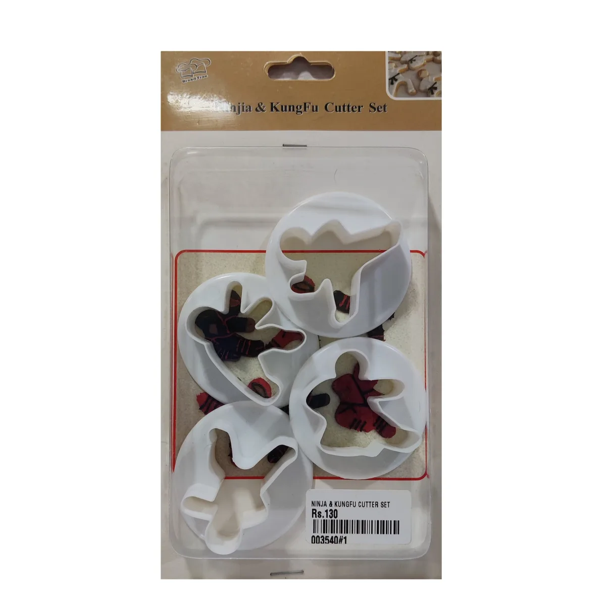 Ninja And Kunfu Cutter Set - 1