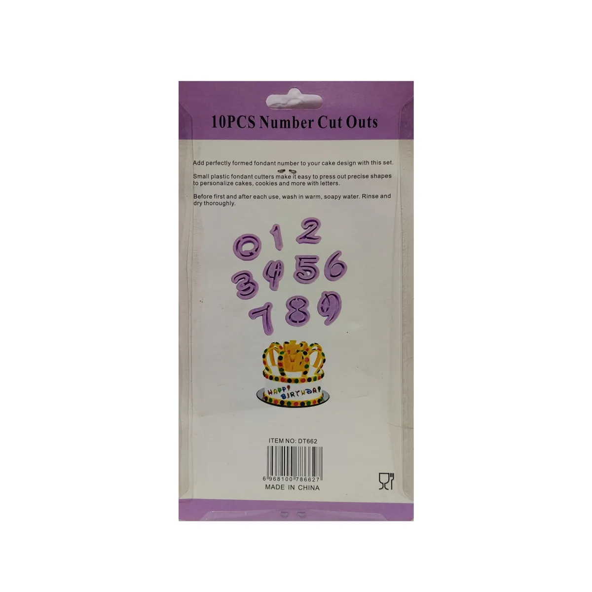 Number Cutter Set 10pcs - 2