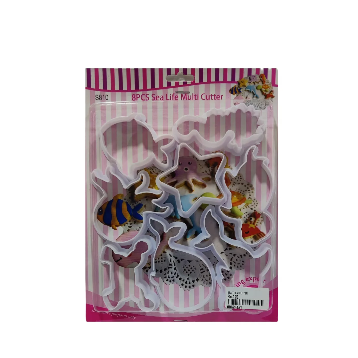 Sea Life Multi Cutter - 1