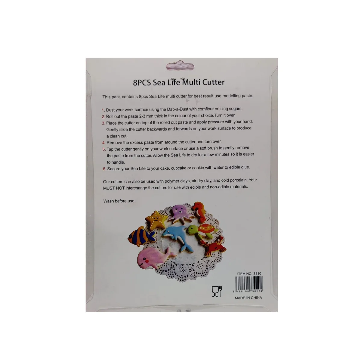 Sea Life Multi Cutter - 2
