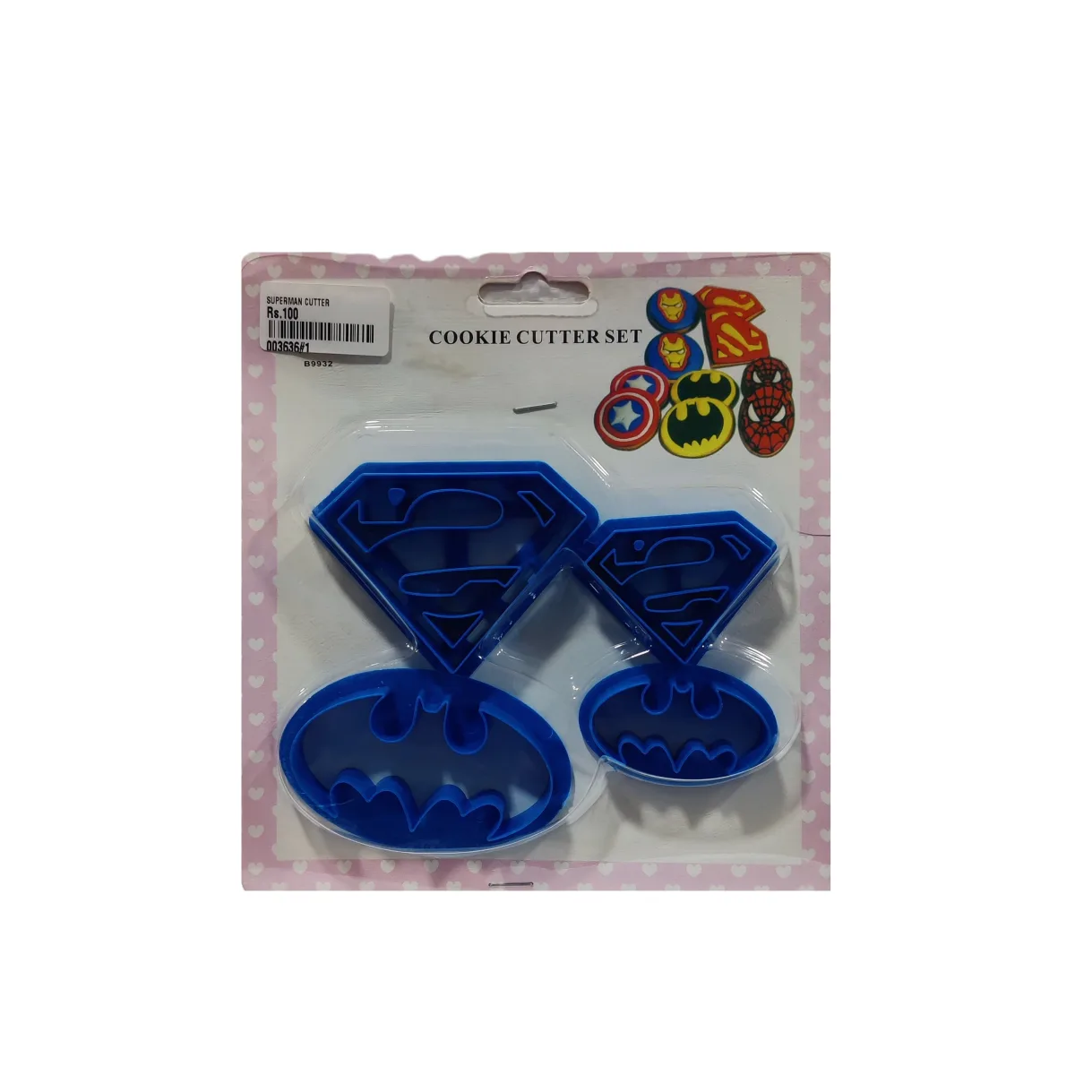 Superman Cutter Set - 1
