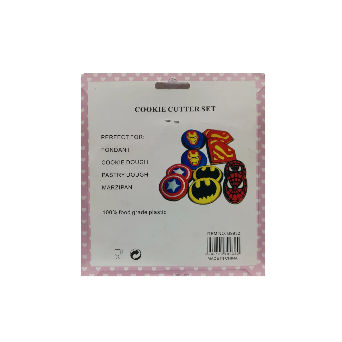 Superman Cutter Set - 2