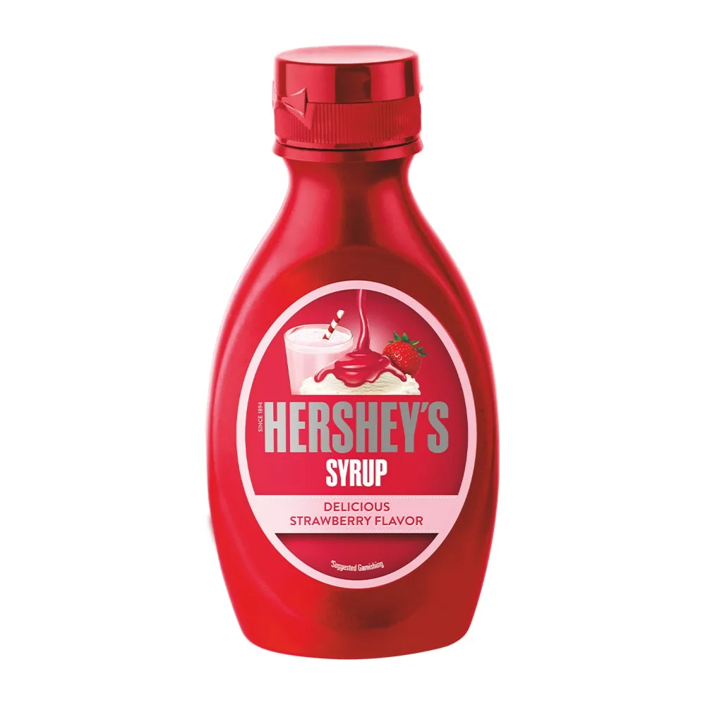 Hershey's Strawberry Flavored Syrup - 1