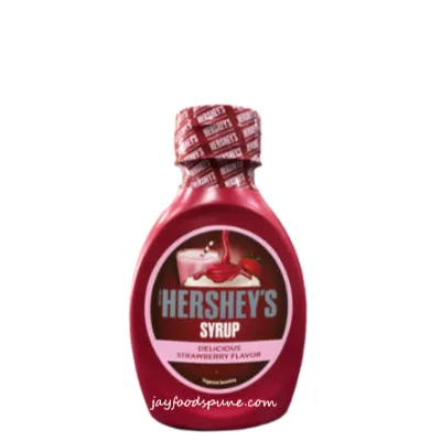 Hershey's Strawberry Flavored Syrup 200 Gm - 1