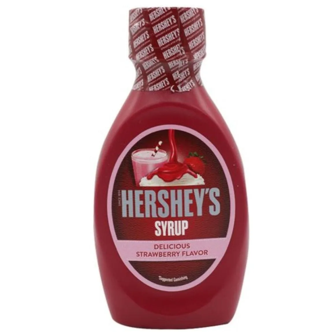 Hershey's Strawberry Flavored Syrup 623 Gm - 1