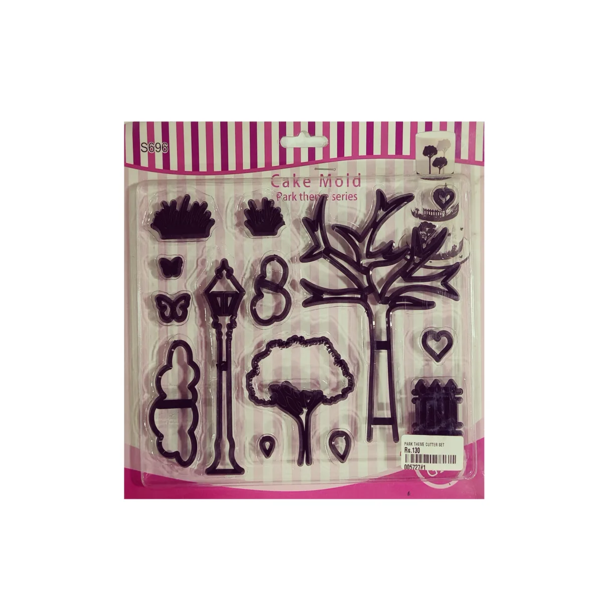 Park Theme Punch Cutter Black Set - 1