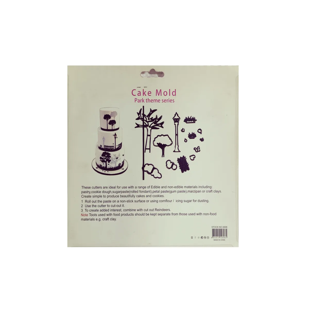 Park Theme Punch Cutter Black Set - 2