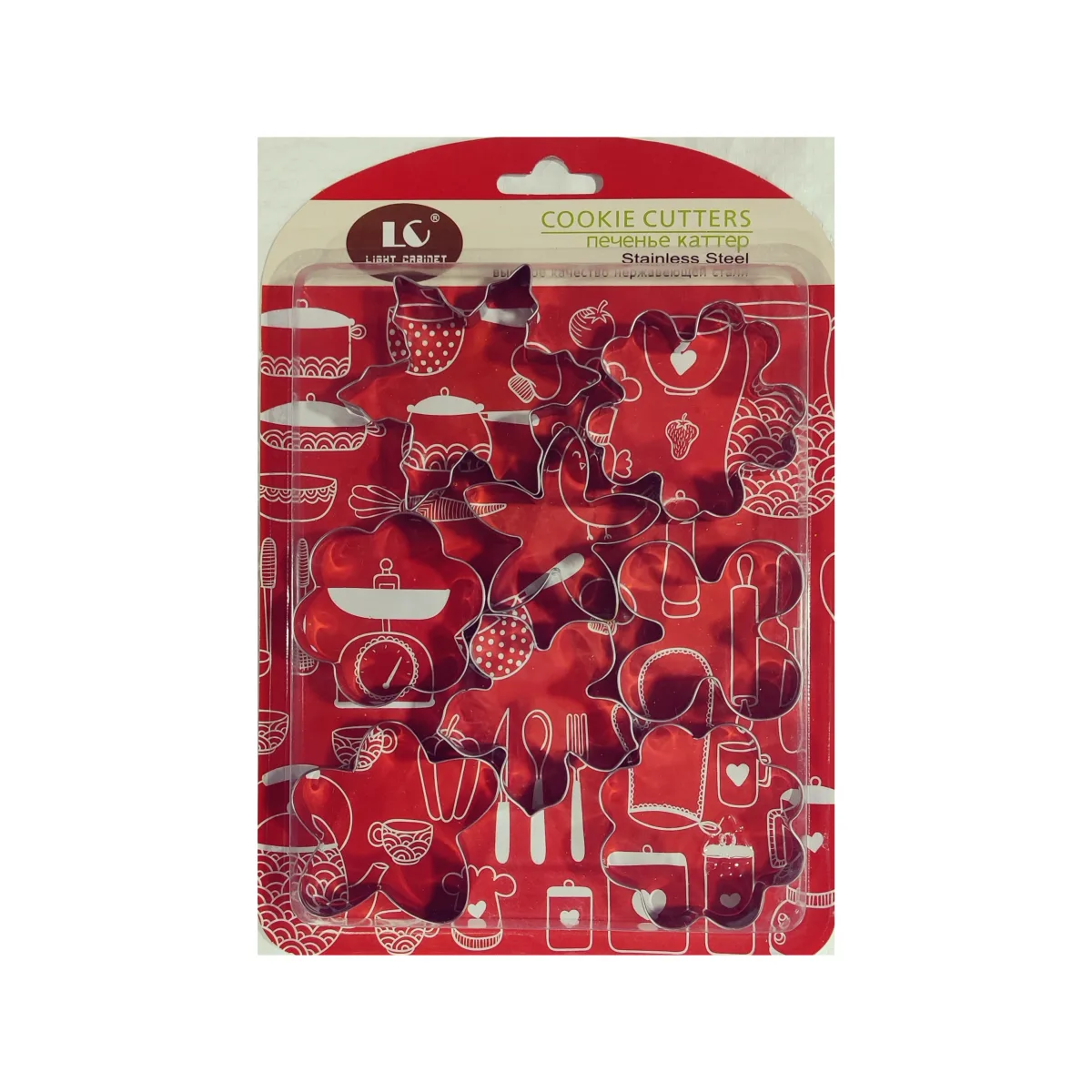 Cookie Cutters Stainless Steel - 1