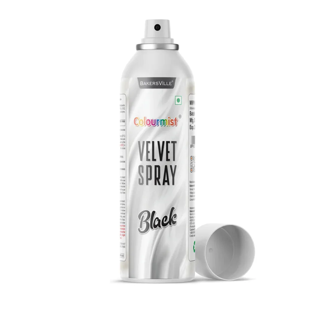 Colourmist Velvet Spray 400 Ml Black - 1
