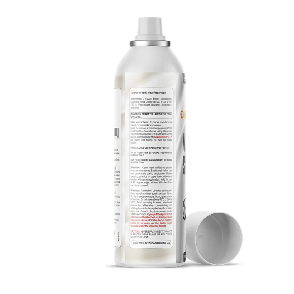Colourmist Velvet Spray 400 Ml Black - 2