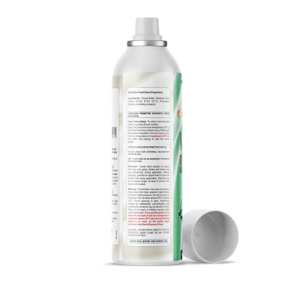 Colourmist Velvet Spray 400 Ml Green - 2