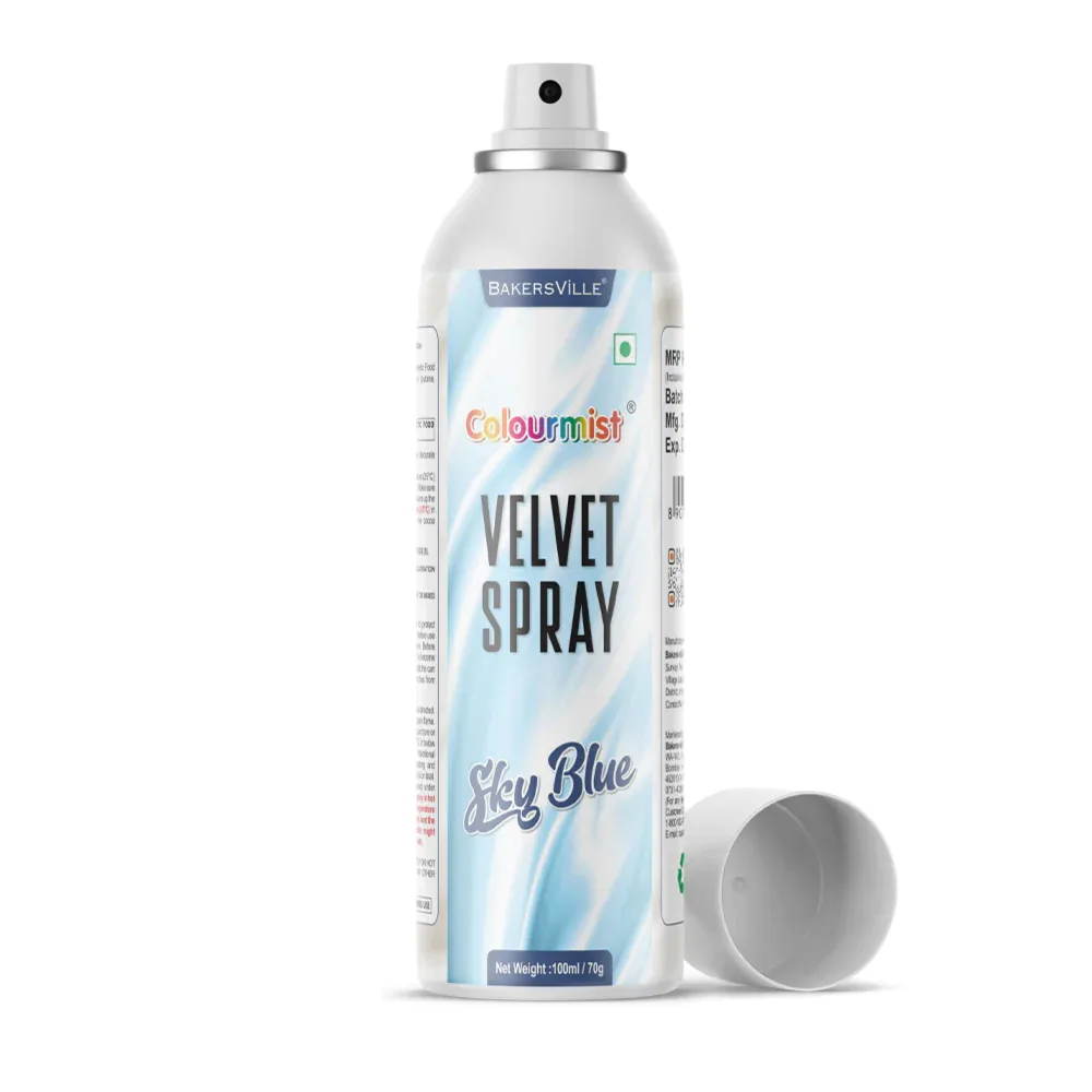 Colourmist Velvet Spray 400 Ml Sky Blue - 1