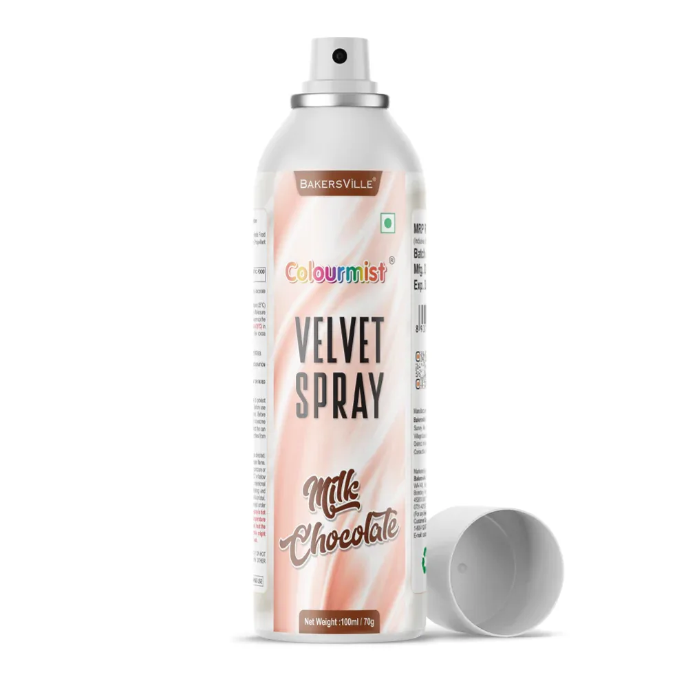 Colourmist Velvet Spray 400 Ml Milk Chocolate - 1
