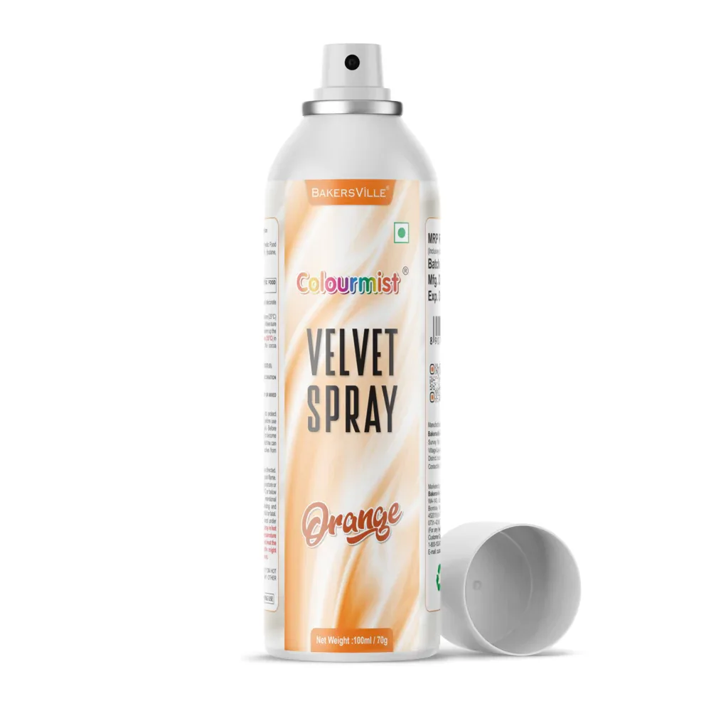 Colourmist Velvet Spray 100Ml Orange - 1