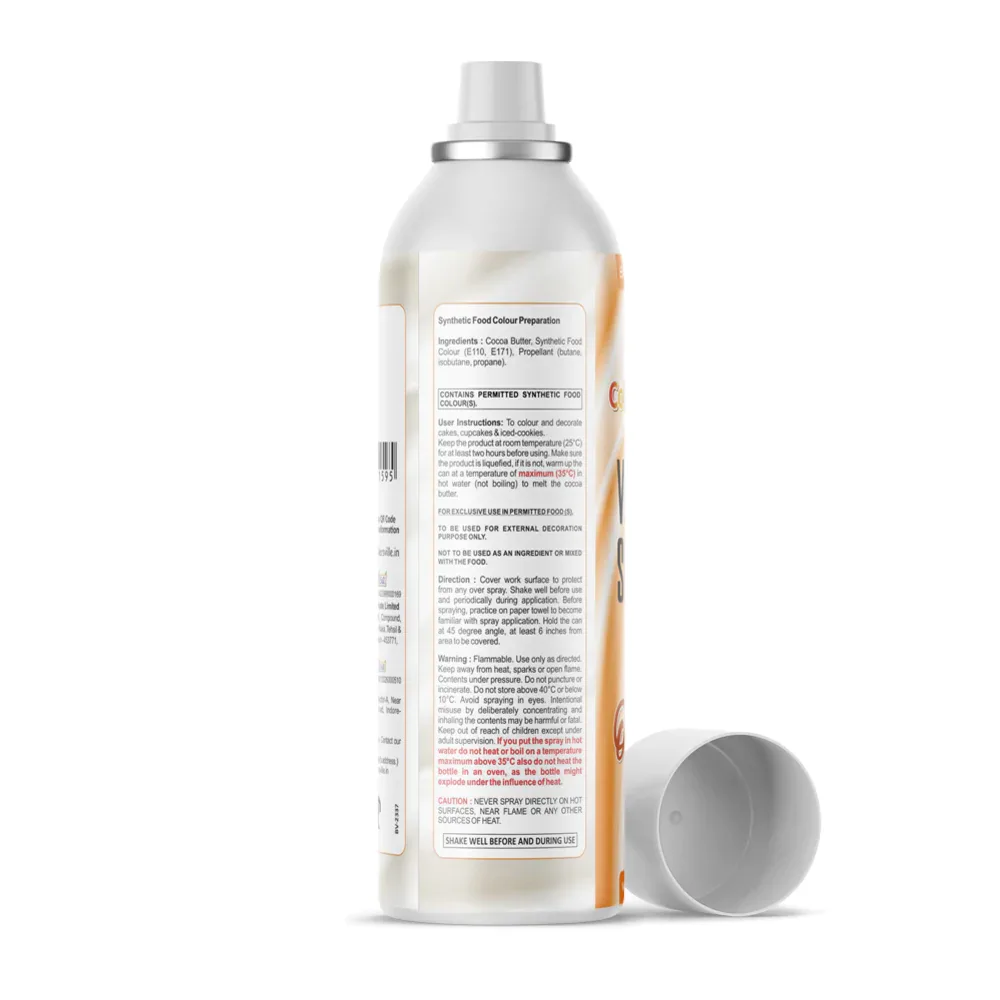 Colourmist Velvet Spray 100Ml Orange - 2