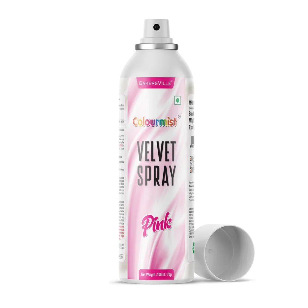Colourmist Velvet Spray 100Ml Pink - 1