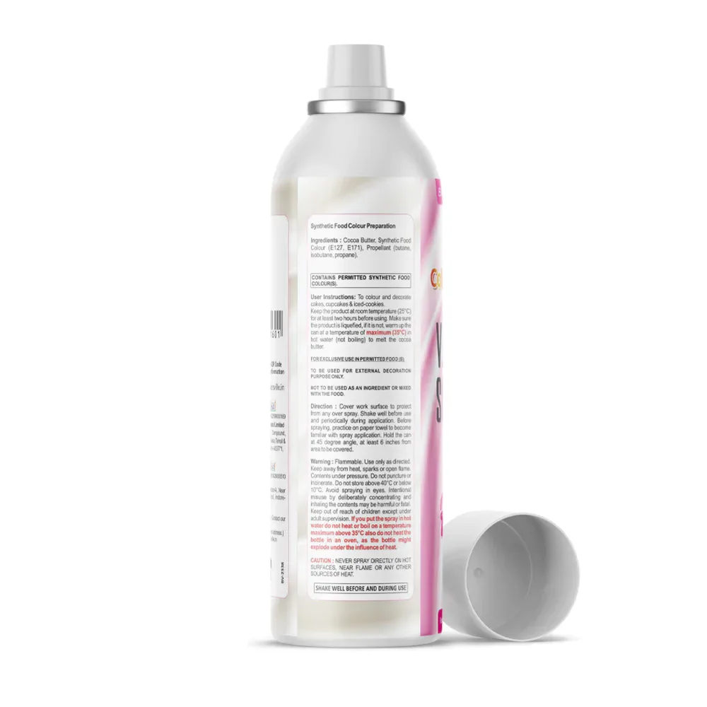 Colourmist Velvet Spray 100Ml Pink - 2