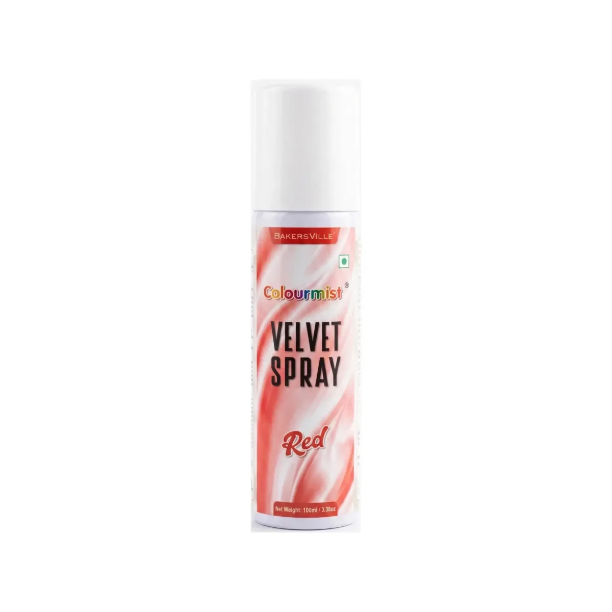 Colourmist Velvet Spray 100Ml Red - 3