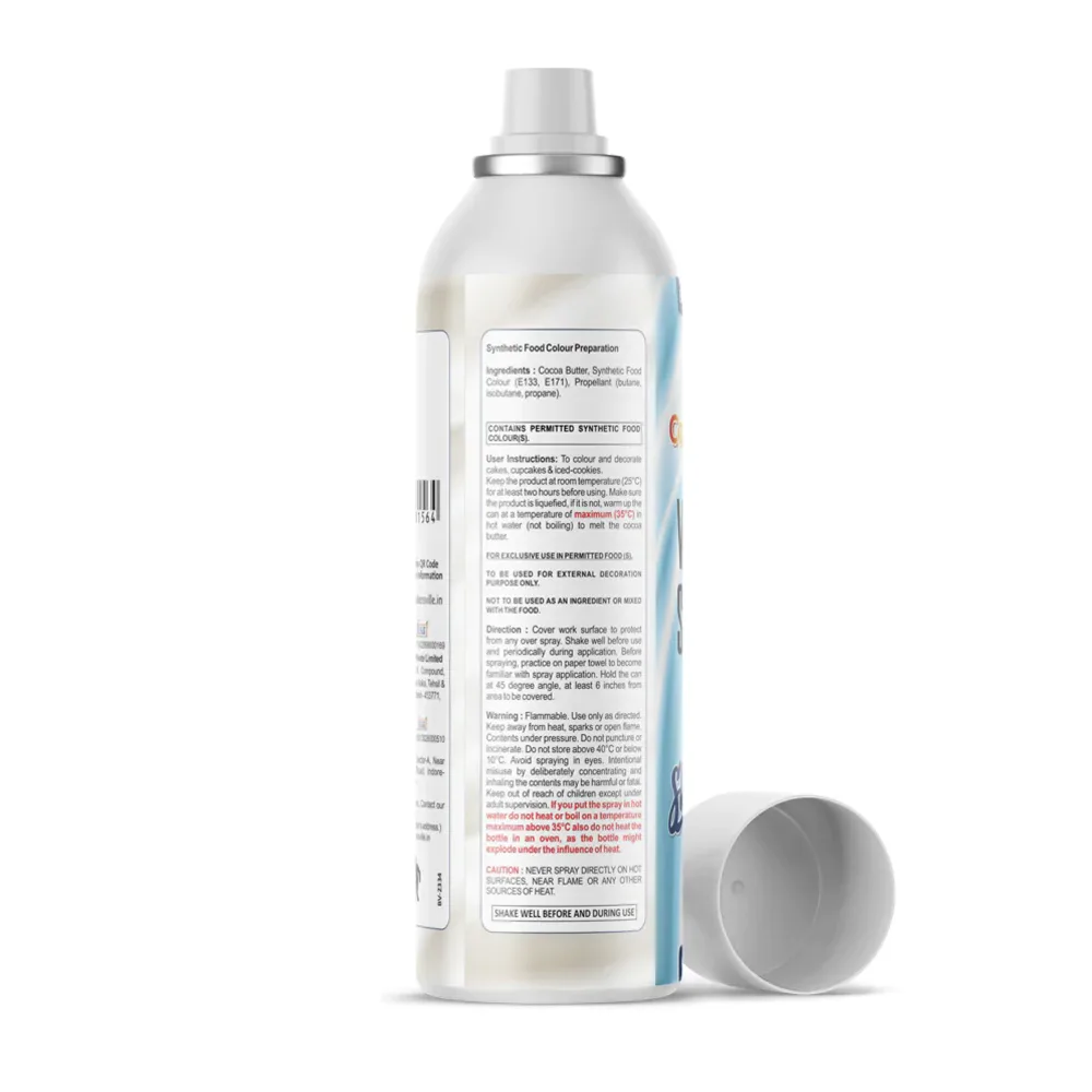 Colourmist Velvet Spray 100Ml Skyblue - 2