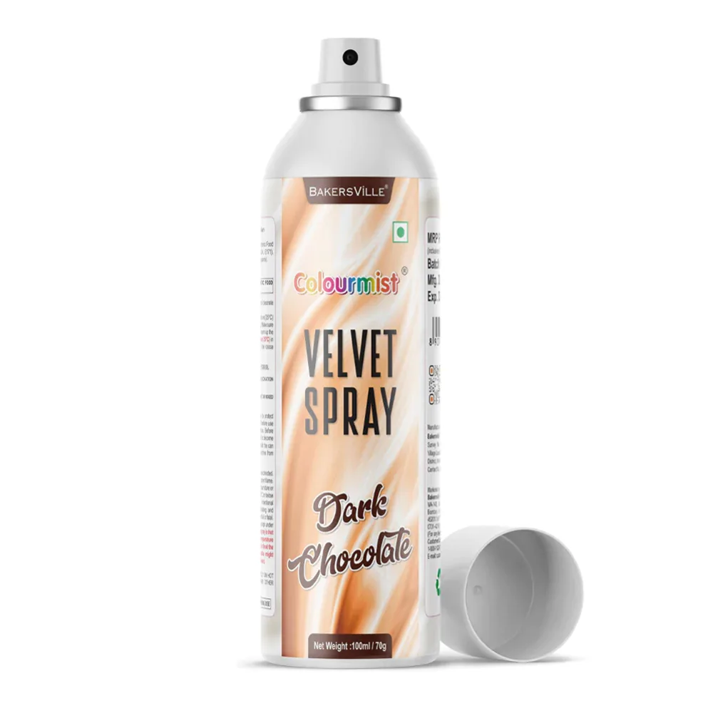 Colourmist Velvet Spray 100Ml Dark Chocolate - 1