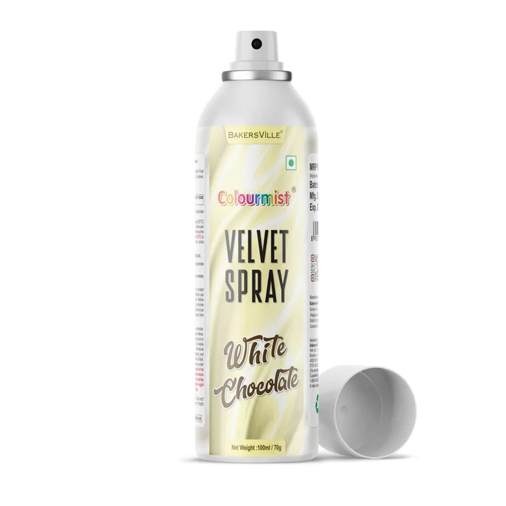 Colourmist Velvet Spray 100Ml White Chocolate - 1