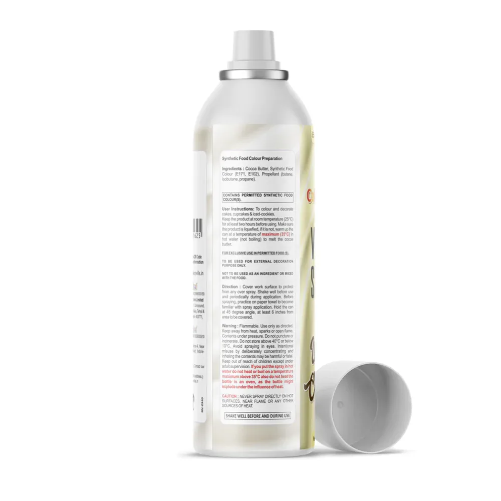 Colourmist Velvet Spray 100Ml White Chocolate - 2