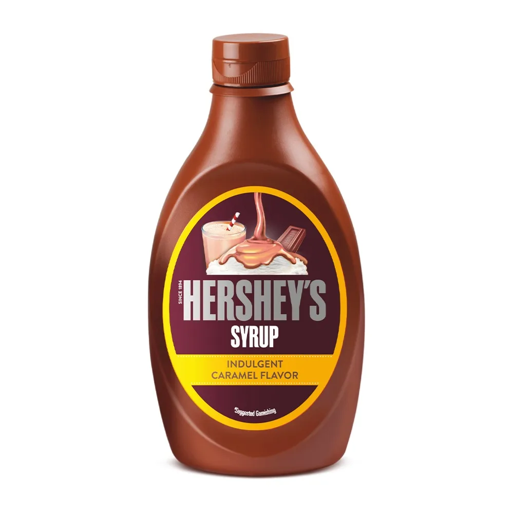 Hershey's Caramel Flavored Syrup 623gm - 1