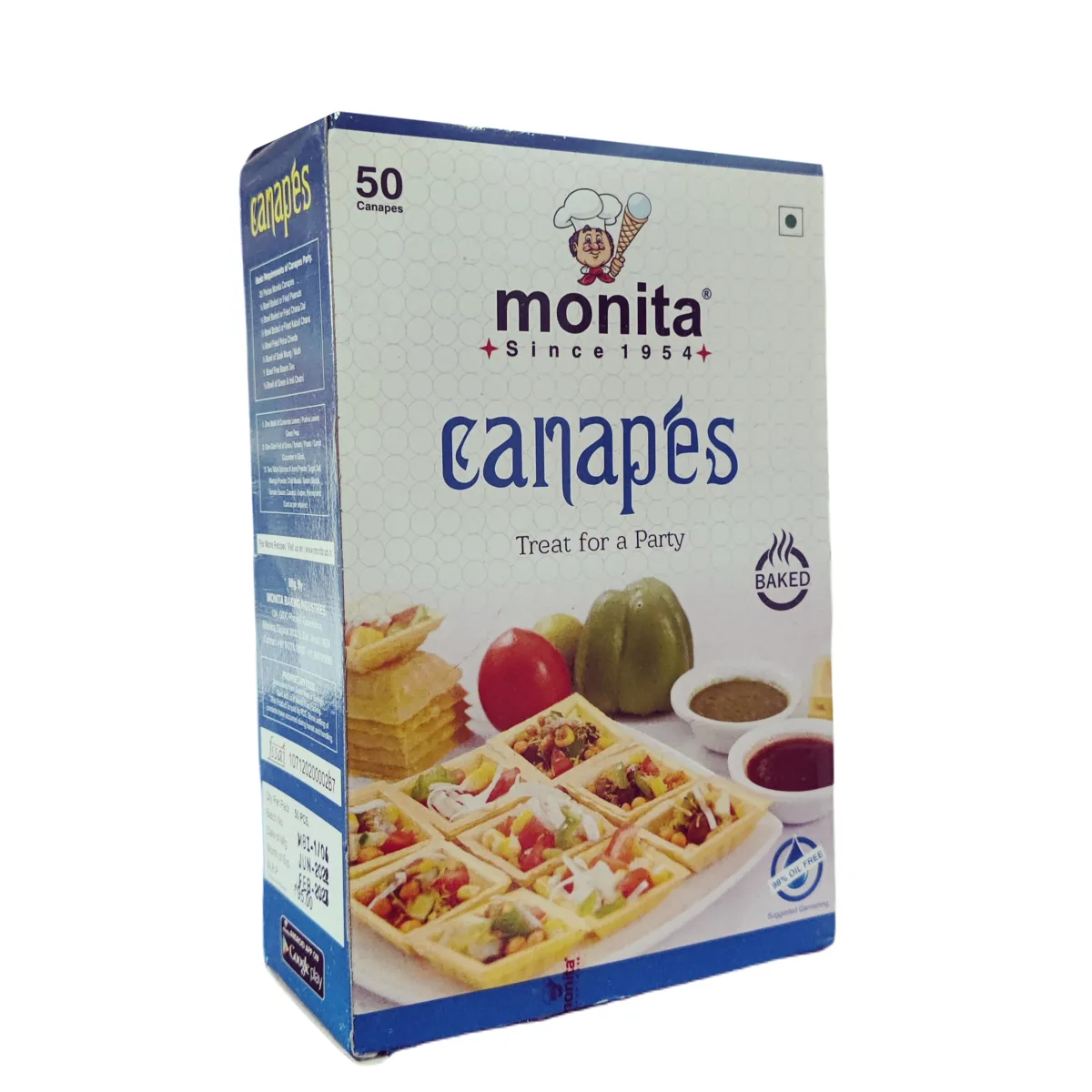 Monita Canapes 50Pcs - 2