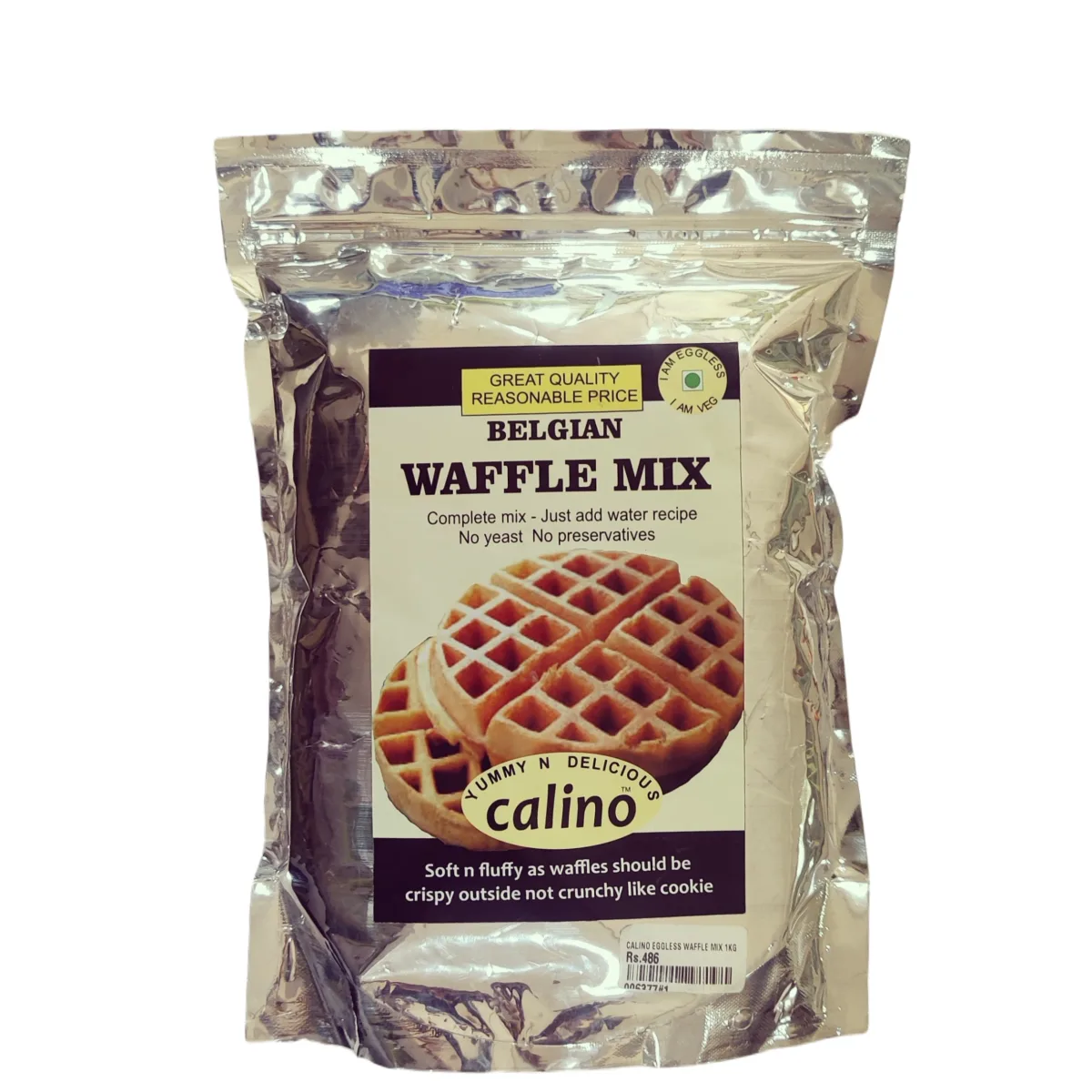 Calino Belgian Waffle Mix 1Kg - 1