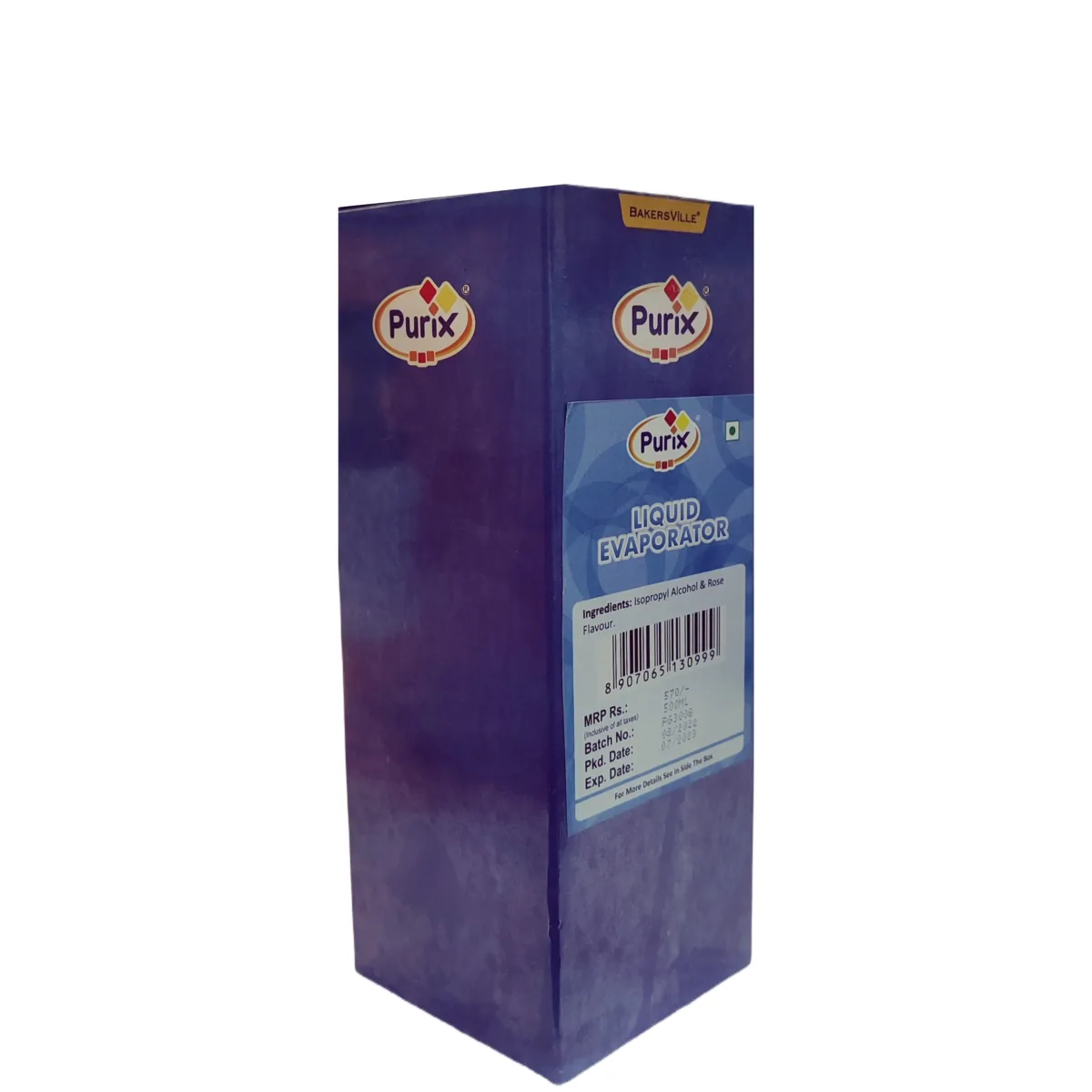 Purix Liquid Evaporator 500Ml - 1