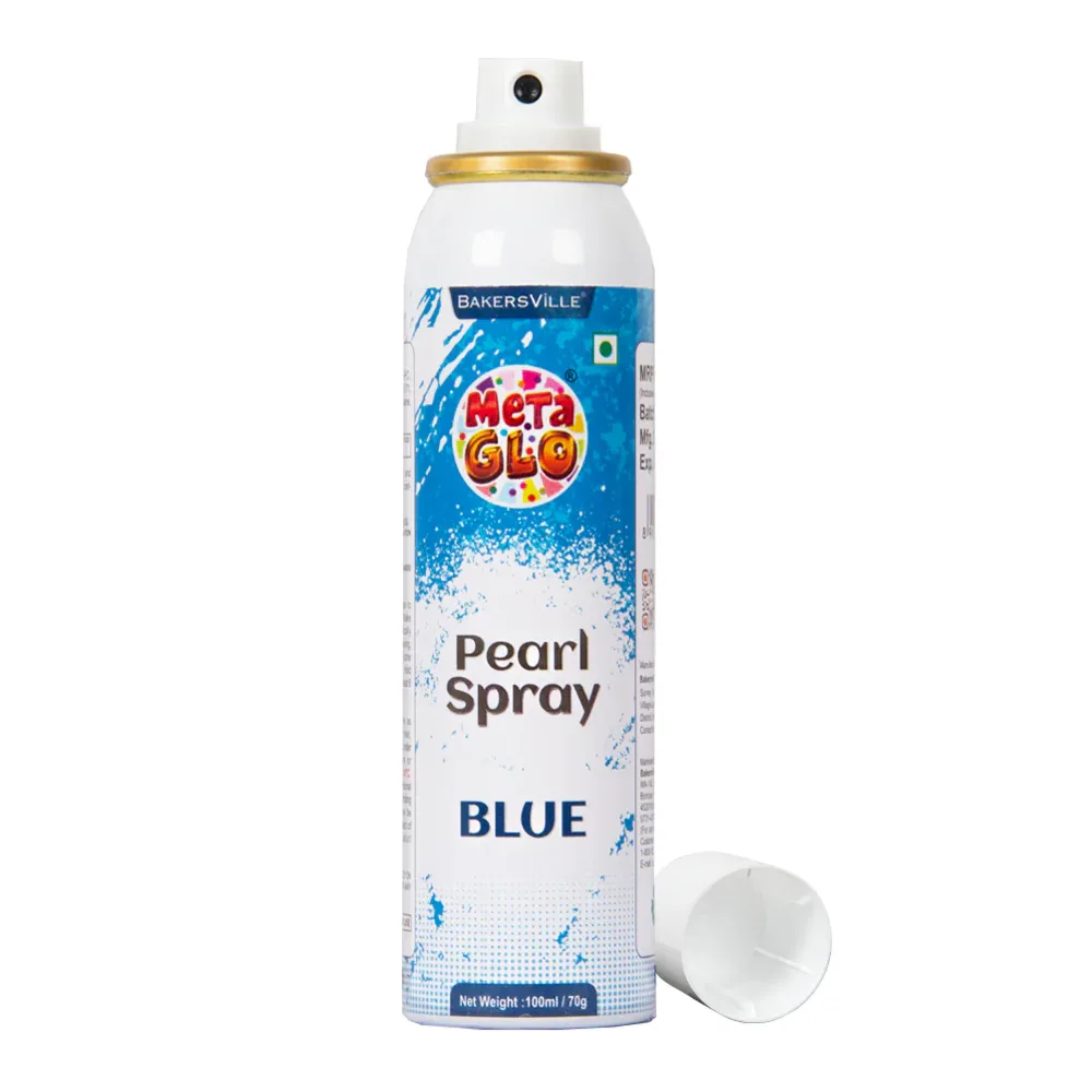 Meta Glo Pearl Spray Colour 100Ml Blue - 1