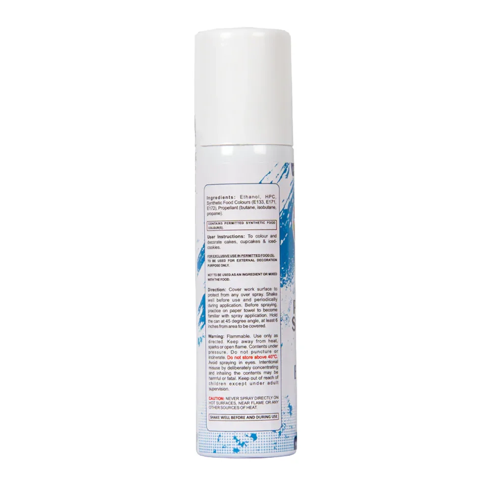Meta Glo Pearl Spray Colour 100Ml Blue - 2