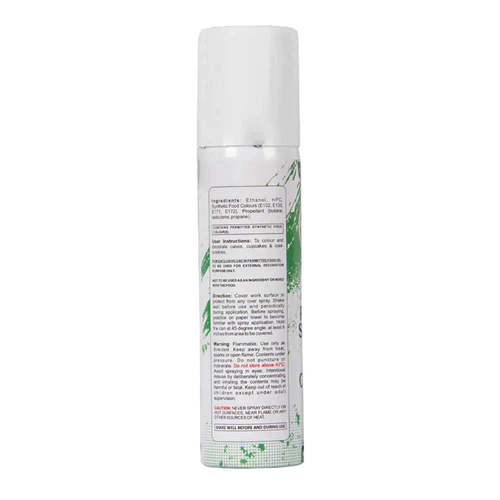 Meta Glo Pearl Spray Colour 100Ml Green - 2